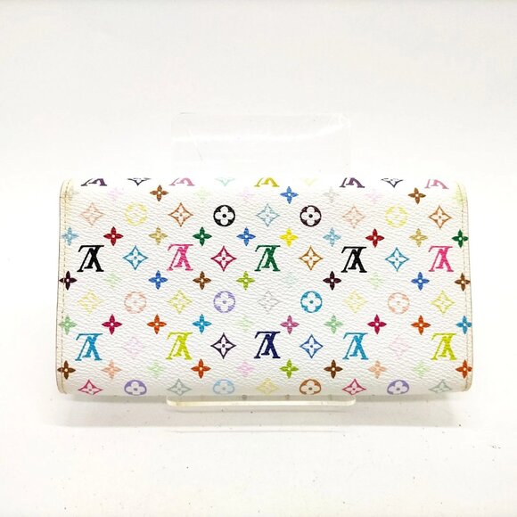 Louis Vuitton LV Long Wallet White Monogram MultiColor 400-082425 - Picture 2 of 9